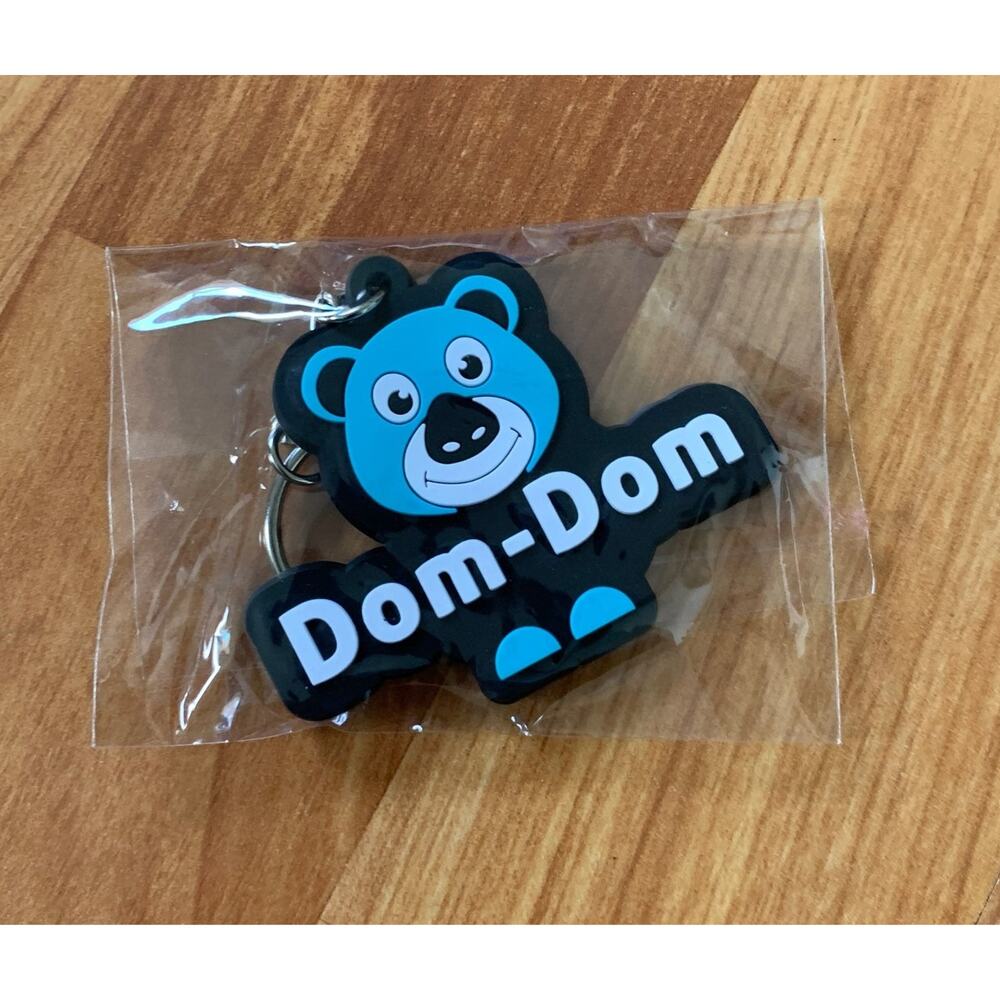 Dom-Dom Bear Keychain